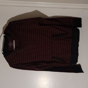 Long sleeve hooded American eagle shirt